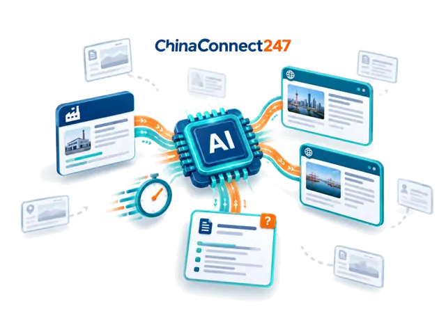 AI creates a limited overview from a short source path.